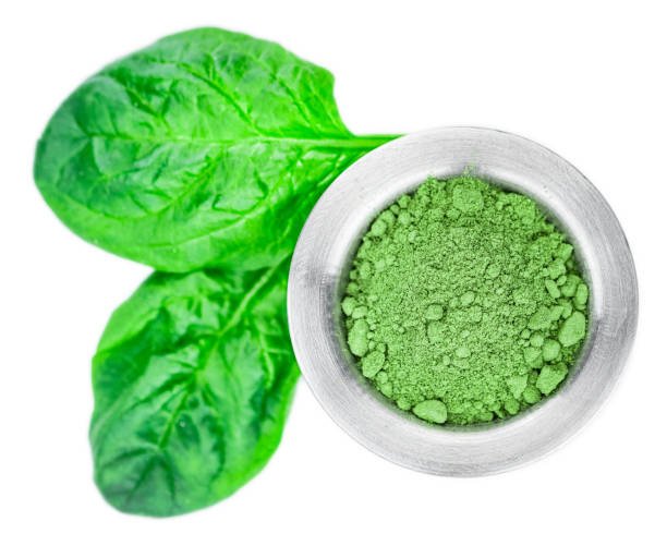 Dried Spinach Powder