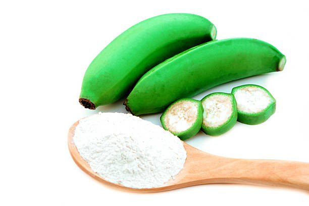 Dried Unripe Banana Powder